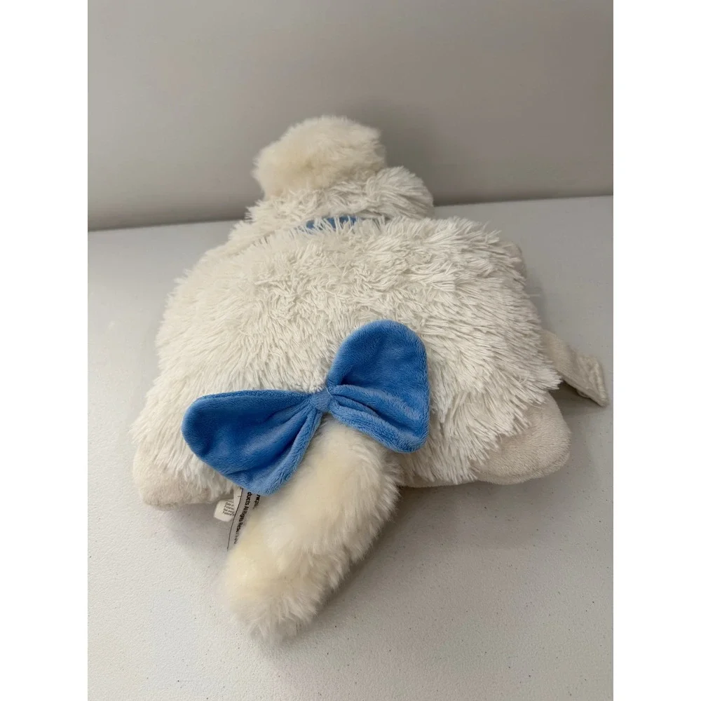 Pillow Pets Disney Palace Pets Pumpkin Poodle White Plush Cinderella Dog 14 inch